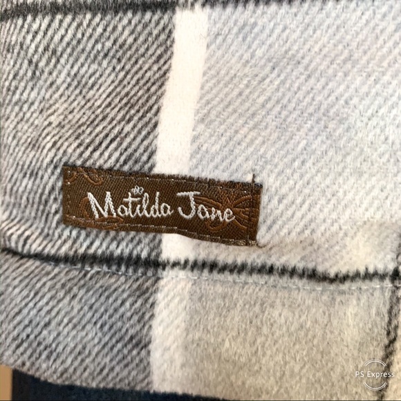 🚫 DONATED 🚫 Matilda Jane Check It Twice Jacket - Picture 5 of 6